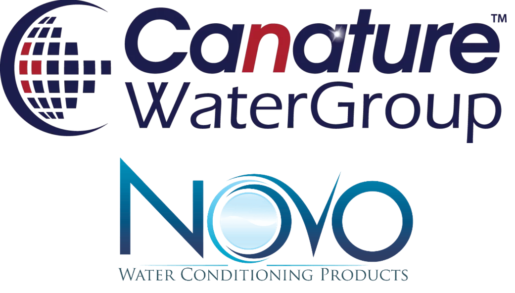 Canature WaterGroup and NOVO Water Conditioning Products logo