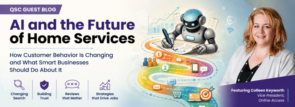 AI and the Future of Home Services: How Customer Behavior Is Changing and What Smart Businesses Should Do About It
